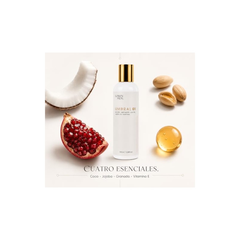 Loren Mos. - UMBRAL 01 Aceite Limpiador Facial 100 ml