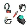 ESMUSSSEIN 5 Wiring Harness Kill Switch Coil CDI Spark Plug