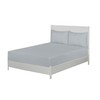 EV Dekor®MF123 Fitted Sheet Single, Grey - Deep Pocket Bedsheet
