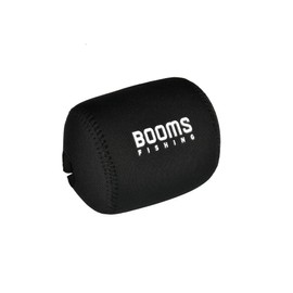 Booms Fishing RC1 Reel Cover for Bait Reel, Full Coverage, Left & Right Neoprene Material (Large, Fits Baitre)