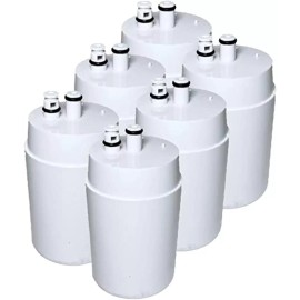 For Brita Nispira Water Filter for Brita Complete Systems 36311, FF-100, FR-200 6 Pk