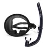 180° Panoramic Wide View Anti-Fog Scuba Diving Mask with Snorkel