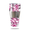MightySkins Skin Compatible with Ibex 30 oz Tumbler – Butterflies