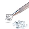 TANJIN Jewelry Gemstone Pick Up Holder Tool 4 Prongs Diamond