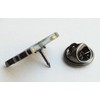 Don Flyee C0061 Amabie Dissipation Pin Pin Butterfly Clutch Alloy