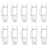 Pack of 10 Tomato Trellis Roller Hooks Tomato Support Hooks