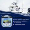 Hi-Seas Grand Slam Bluewater líder de fluorocarbono 100%, Prueba de
