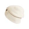 camel active Mens Beanie Hat, Undyed/Beige