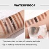 Eyebrow Mapping Pencils Peel-Off Hard Core Brow Pencil with Brush