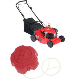 Be In Your Mind Pack of 2 Lawn Mower Fuel Cap Replacement Parts Compatible with Fuxtec FX-RM 1630 1855 1860 2055 2060 2060PRO