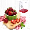 Fruit Slicer, Fruit Cutter, Cup Slicer Fruit and Vegetable Speed