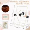 Kenning 24 Pack Adjustable Plate Stands for Display 7.1 Inch