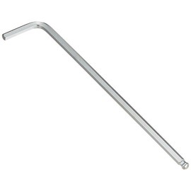 Kyoto Machine Tools (KTC) High Grade Ball Point, L-Shaped, Long Hex Key Wrench, 0.2 inches (4 mm) HLD2504