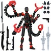 Already Assembled T13 Action Figure Accessories,Dummy 13 T13 Multi-Jointed Movable,for