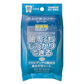 Taurus Toothpaste Rakuya Sheet, 30 Sheets