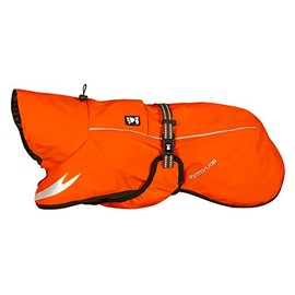Hurtta Torrent Coat Dog Raincoat, Cherry, 28 in