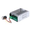 PWM DC Motor Speed Controller AC110‑220V Input DC0‑100V Output Aluminum