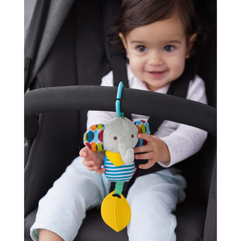 Skip Hop Bandana Buddies Baby Activity Chime & Teether Stroller