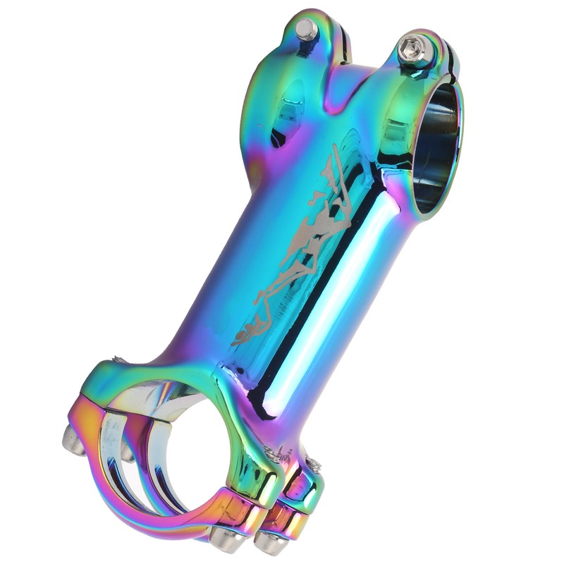 17° Bicycle Handlebar Stem Corrosion Resistance Mountain Bike Aluminum Alloy