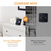 Aieve Stand for Hive Thermostat,Stands Holder Mounting Bracket Accessories Compatible