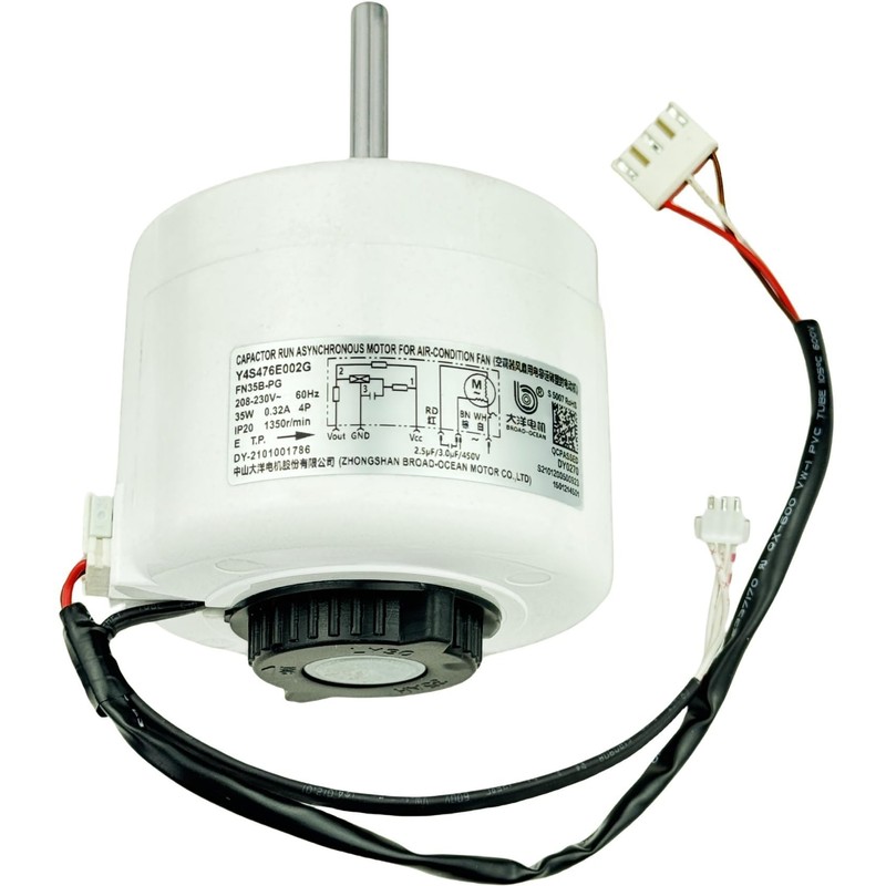 FN35B-PG Y4S476E002G Air Conditioning Motor fit for Gree Air Conditioner,
