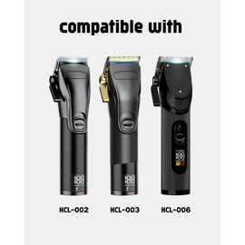 uijino Professional Hair Clippers Charging Cord Compatible with Novah Clippers Charger for Novah Professional Hair Clippers for Men HCL-002 HCL-003 HCL-006, 3.3ft Power Cord