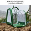Insect Habitat Cage 360 Degree Full Transparent Portable Folding Insect
