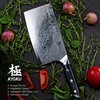 KYOKU Vegetable Cleaver Knife - 7" - Shogun Series -