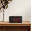 Emerson CKSW0555 Smartset Wireless Charging Alarm Clock Radio Featuring a