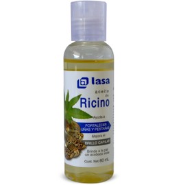 Lasa Aceite Ricino 60 Ml, Pack of 1                                                                                                                   