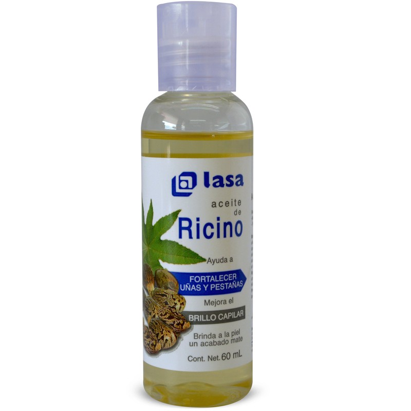 Lasa Aceite Ricino 60 Ml, Pack of 1