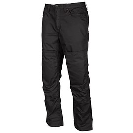 KLIM Men's Outrider Motorcycle Pants - 36 x 32 - Black