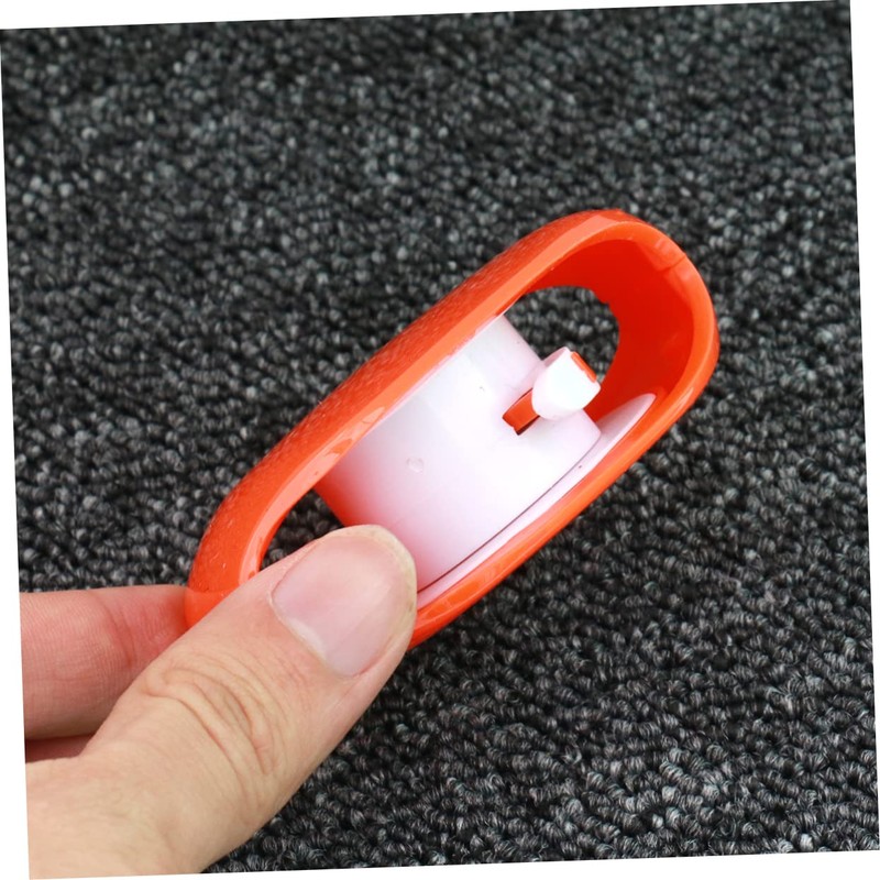 STOBOK 4pcs Automatic Roll Earphone Cable Winder Portable Storage Organizer