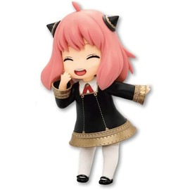 Taito SPY x Family Puchieete Figure - Anya Forger Renewal Edition (Smile Ver.)