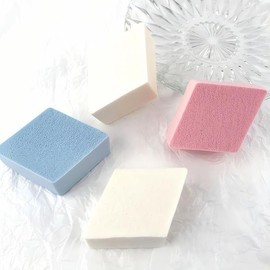 Latex Mini Foundation Puff Rubber Tube Pad Pillow Small Cushion Massage 1 Blue Pink / 라텍스 미니 파운데이션 퍼프 고무 튜브 패드 필 로우 소형 쿠션 마사지 1 블루핑크