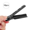 18pcs Professional Perming Hair Roller Household DIY Wavy Curly Hair