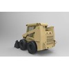 Gecko Models 35GM0008 US Army Light Type III Skid Steer