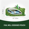 ZIPIT Dino Pencil Case for Boys | Pencil Pouch for