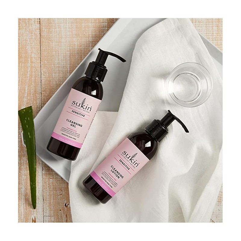 SUKIN Sensitive Cleansing Gel 125 mL