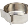 Nobby Bowl Stainless Steel to Hang Up, Large, 900 ml