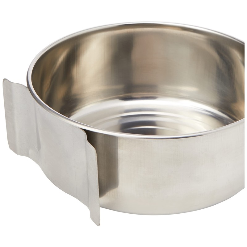Nobby Bowl Stainless Steel to Hang Up, Large, 900 ml