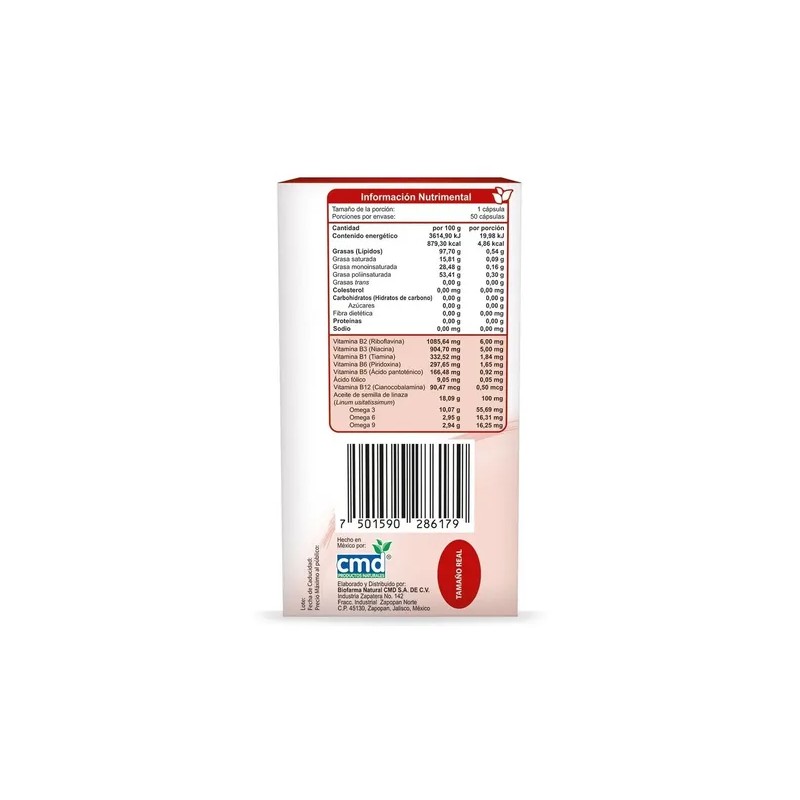 Coplefor Vitaminas Omega Cápsulas Cmd