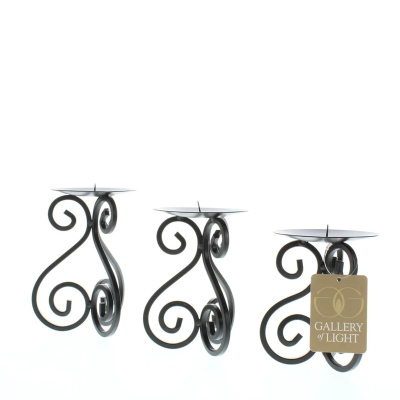 Elegant Scrollwork Canldeholders (Scrollwork)