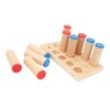 Wooden Sound Cylinders Toy Sensory Integration Training Educational Sound Stick