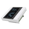 AC220V Touch Screen Thermostat WallHanging Stove Temperature Controller for Water/Floor