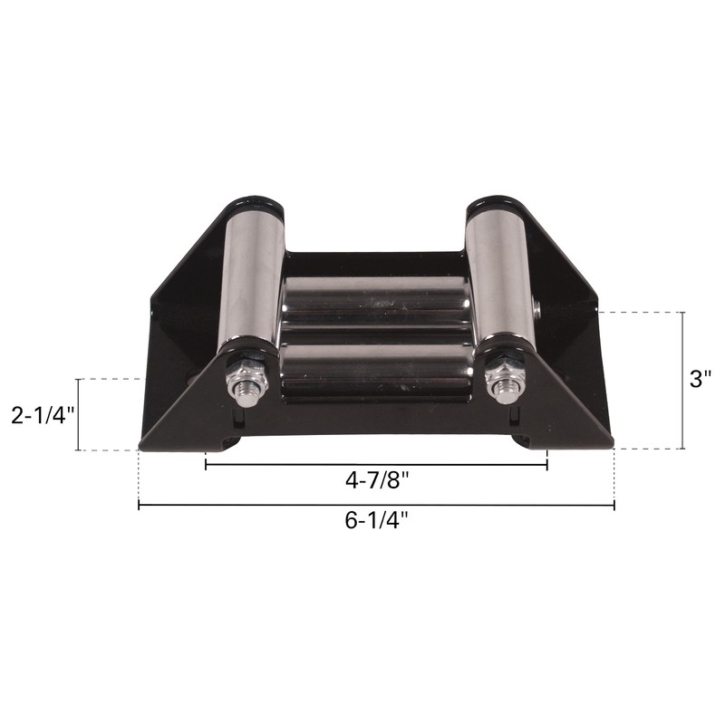 Extreme Max 5600.3007 Bear Claw Roller Fairlead