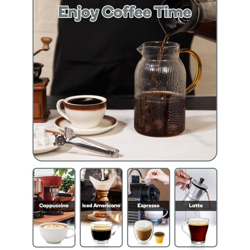 SUEH DESIGN Coffee Mat, Absorbent Dish Drying Mat 19.6 x