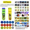 Yeelan 2PCS Projector Torch Projection Light Torches lamp Flashlight Dinosaur,