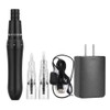 Electric Eyebrow Lip Microblading Tattoo Pen Semi Permanent Machine (Black)