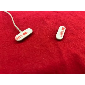 Quick Switch Home Alarm Security Mini-Surface Door/Window Gray Contact Sensor